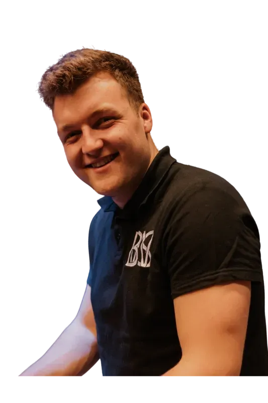 Paul Siegemund im BWS-Teamshirt