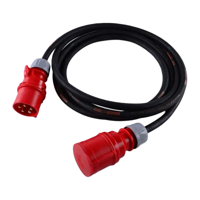 32A CEE Kabel: Anschlüsse
