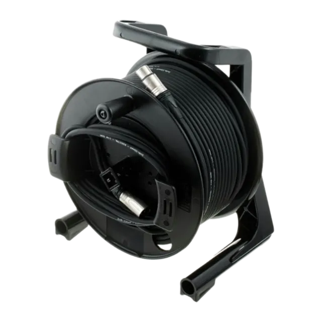 50m XLR-Kabeltrommel