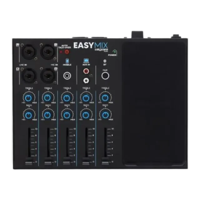 Algam Audio EasyMix: Front