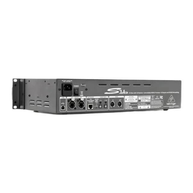 Behringer S16: Rückseite