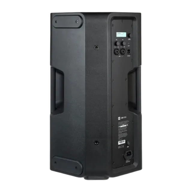 LD Systems ICOA 12 A BT: Rückseite