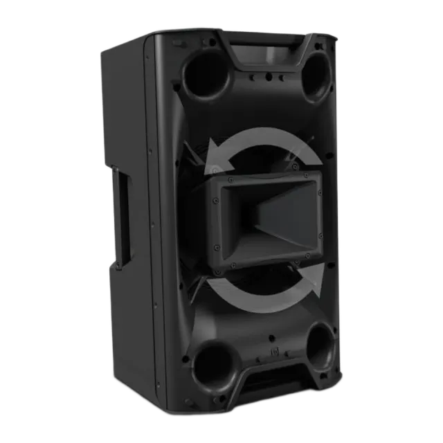LD Systems ICOA 12 A BT: Rückseite
