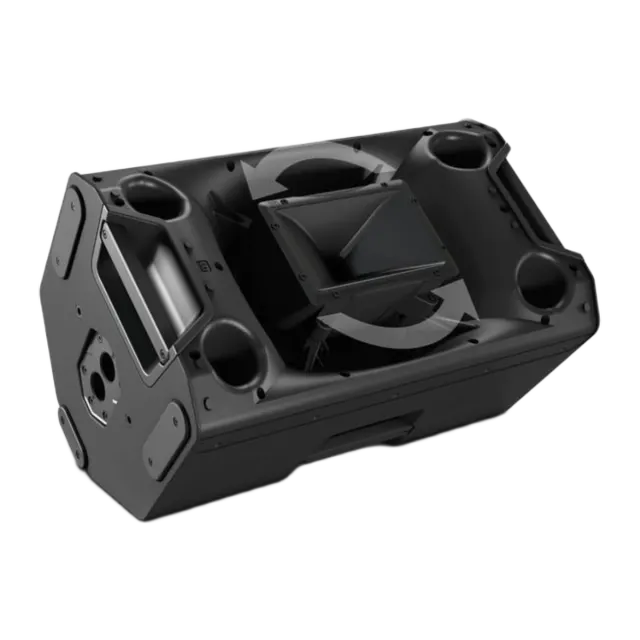 LD Systems ICOA 12 A BT: Rückseite