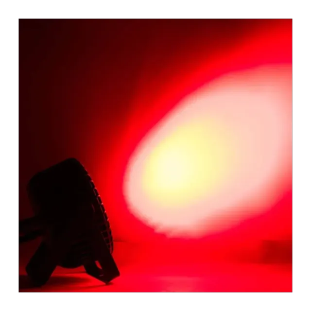 LED Flat Par 18x18W  RGBWA+UV