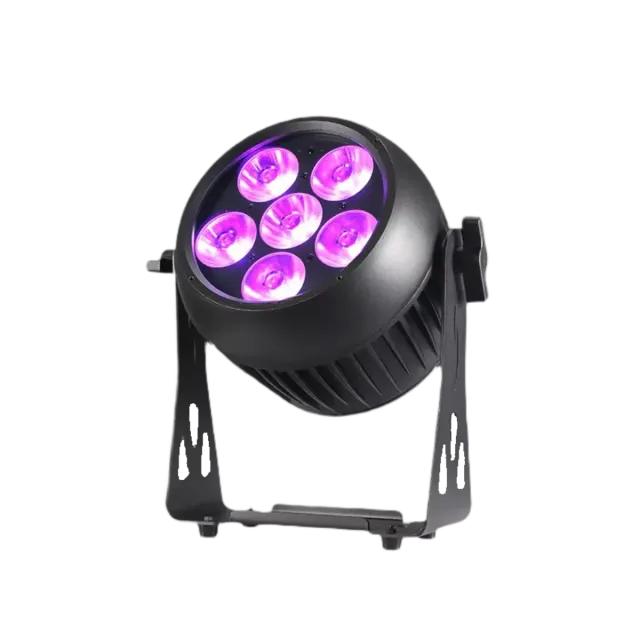 Outdoor IP54 6x20W Akku-Par