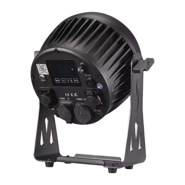 Outdoor IP54 6x20W Akku-Par