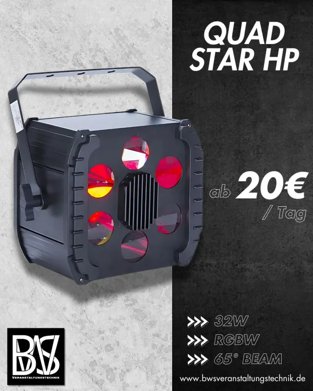 LightmaXX Quad Star HP