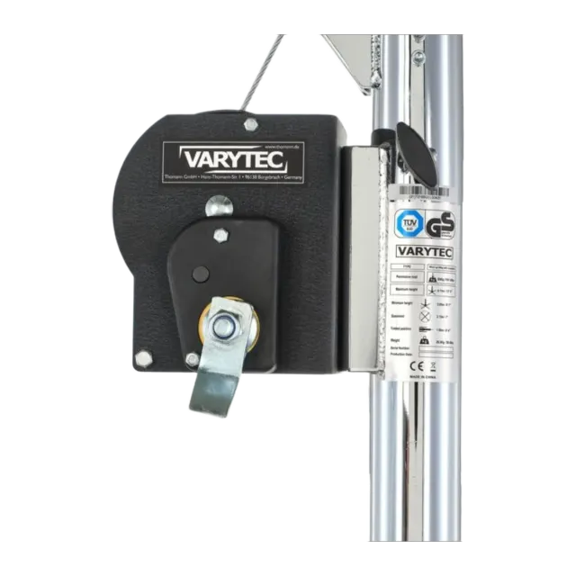 Varytec Wind Up Stativ: Seite